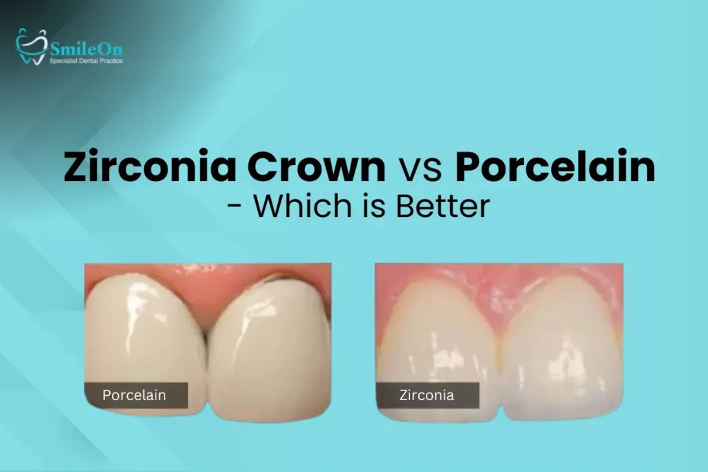 Zirconia Crown vs Porcelain Crown