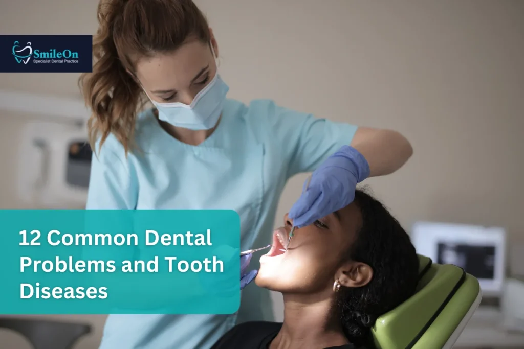 common tooth diseases