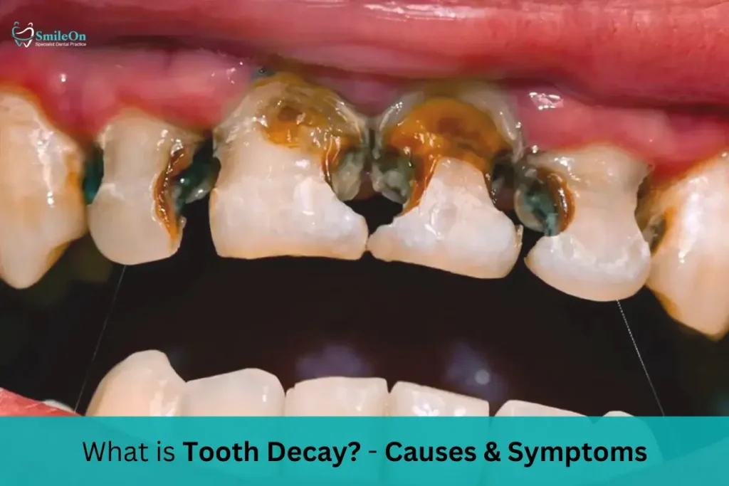 what is tooth decay