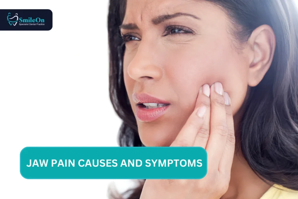 Jaw pain causes
