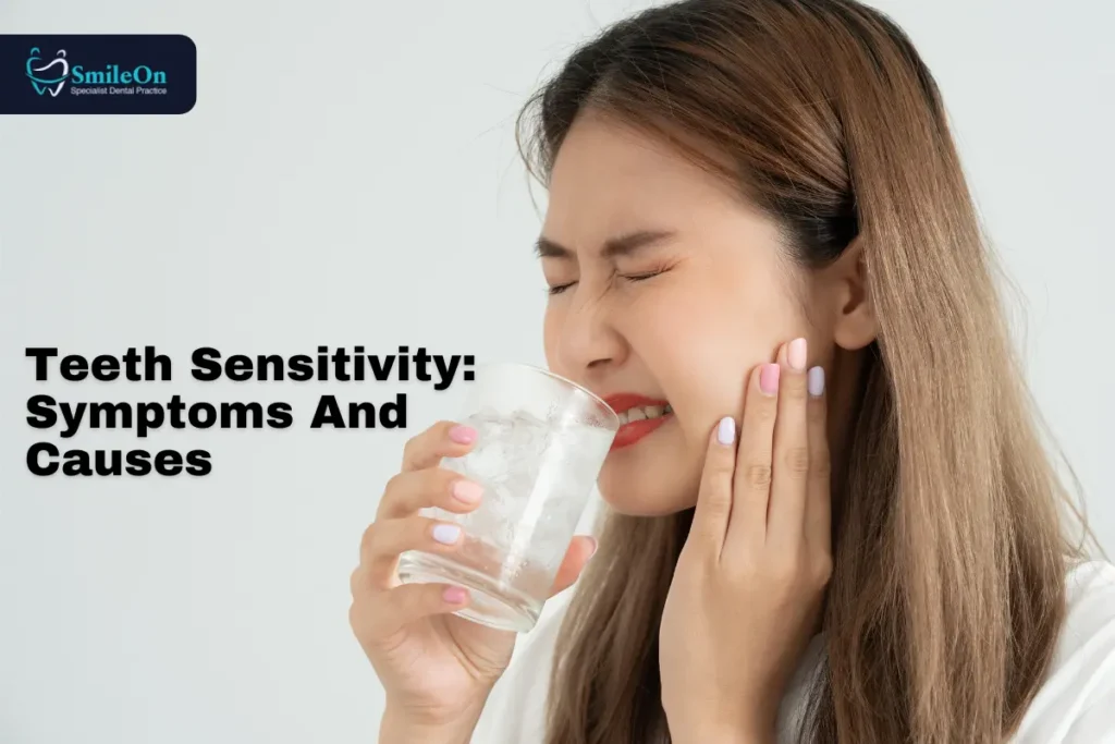 Tooth Sensitivity symptoms