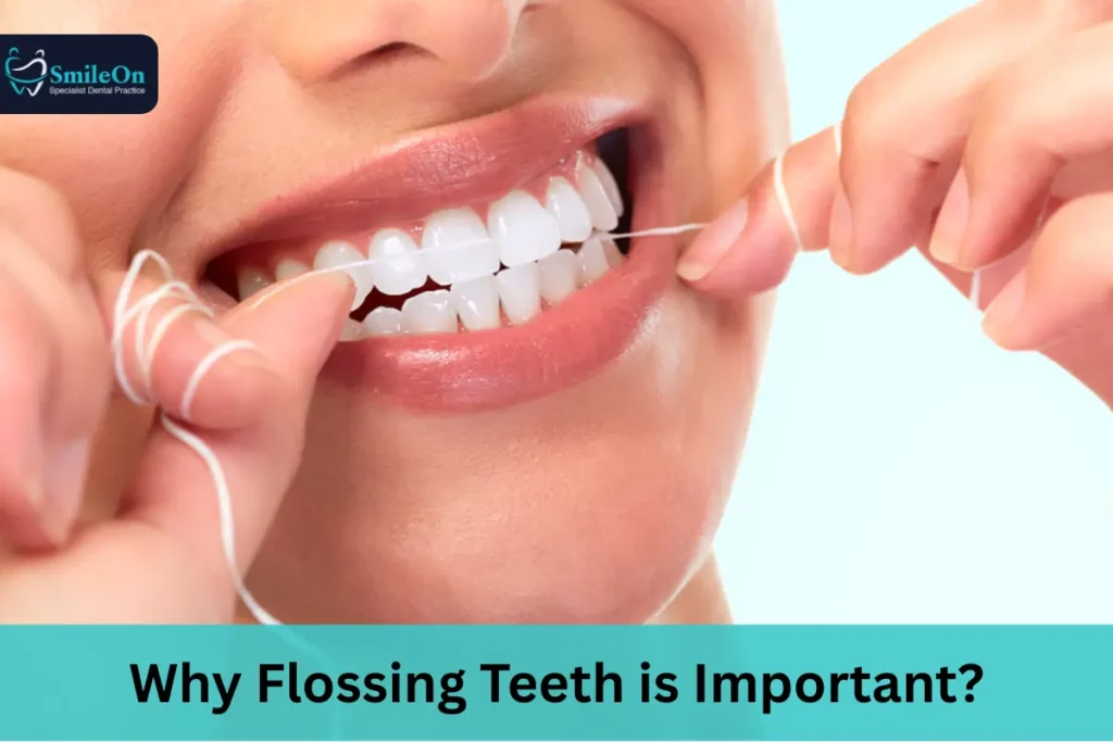 Teeth Flossing