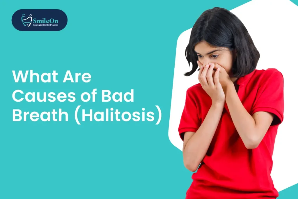 Cause of Bad Breath Halitosis