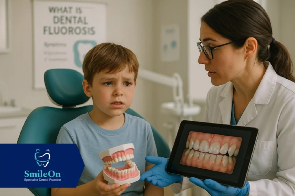 dental fluorosis