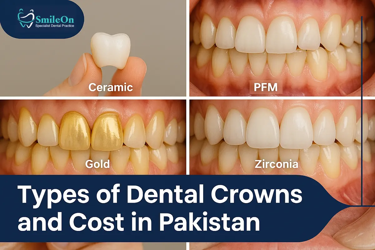 Dental Crowns Types Cost Pakistan