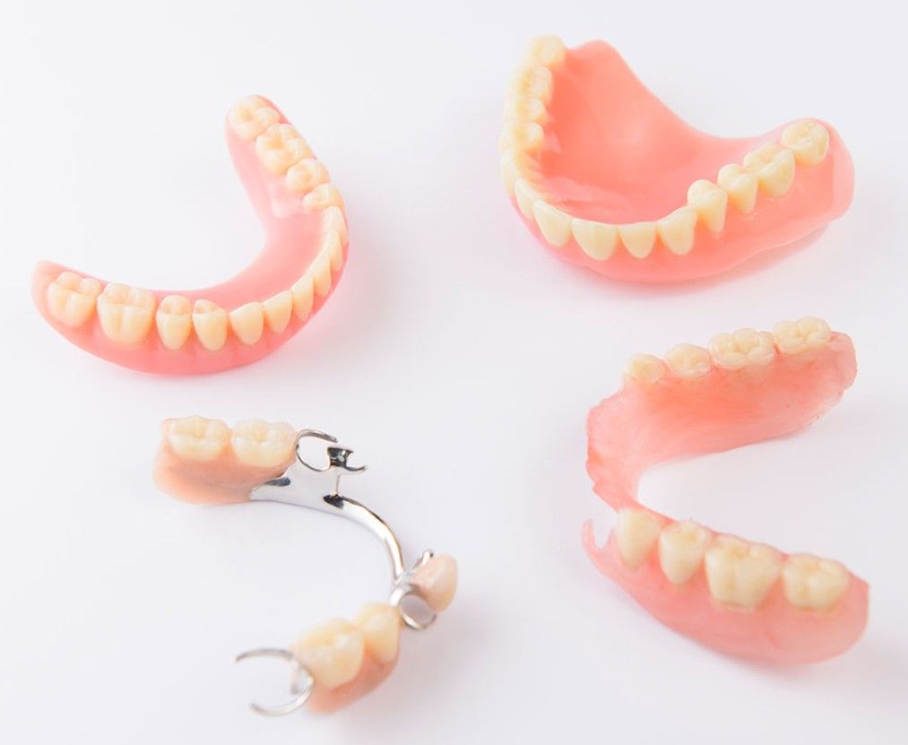 Partial and full dentures