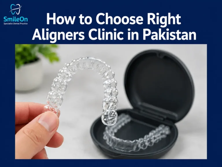 Aligners Clinic in Pakistan