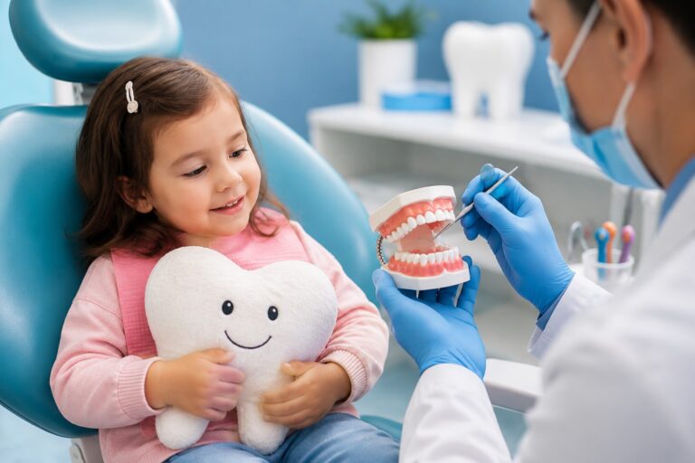 Baby Teeth Filling in Lahore