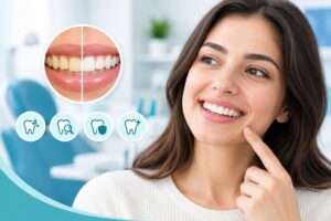 yellow teeth treatment